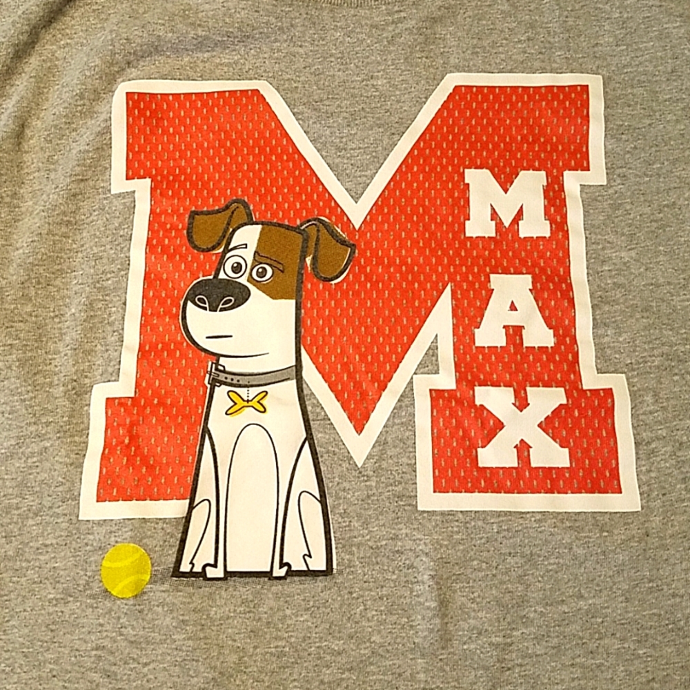"Secret Life of Pets" Max the dog